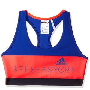 Adidas by STELLASPORT Colourblocked Sport Bra 💙❤️